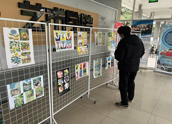 艺术学院开展22级动画专业《插画漫画设计》课程作品展