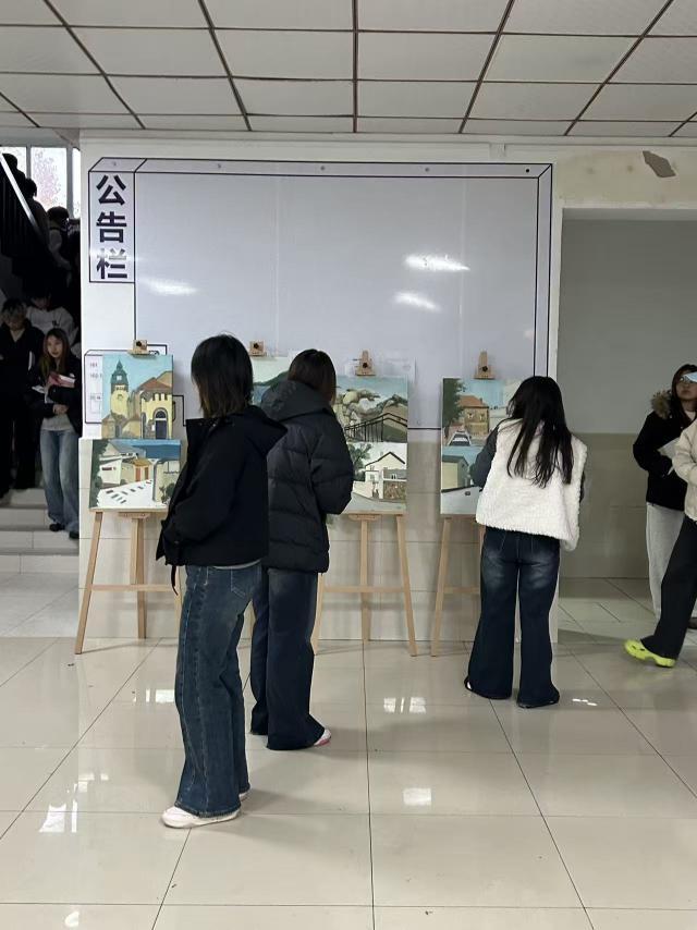 24级美术学专业写生作品汇报