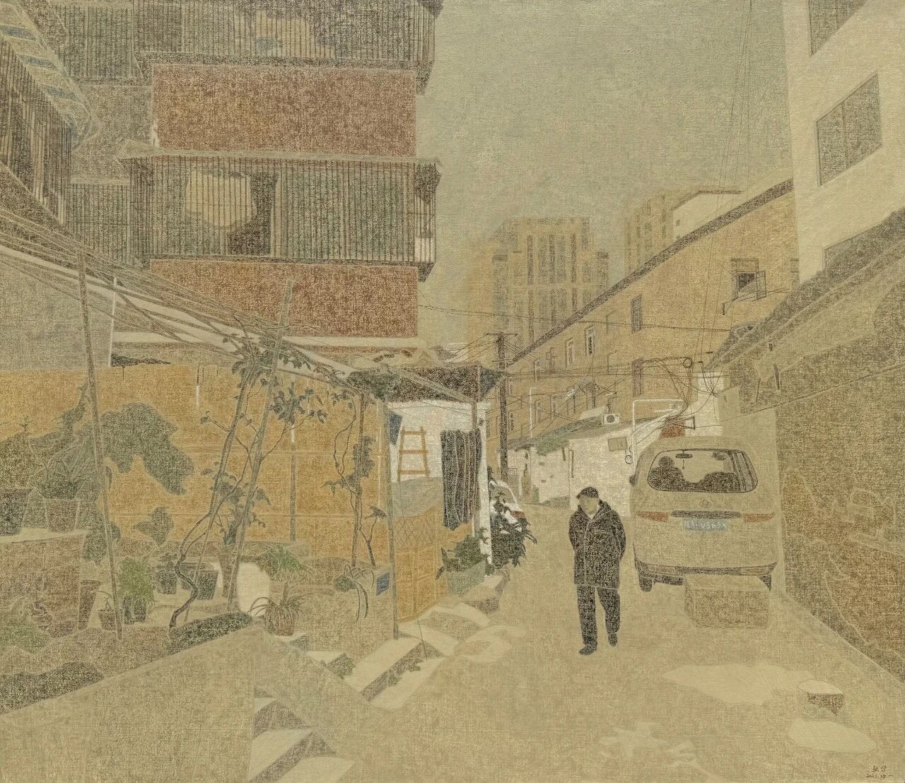 喜报！双作入选第八届全国青年美术作品展览，艺术学院教师张学展现强劲创作实力