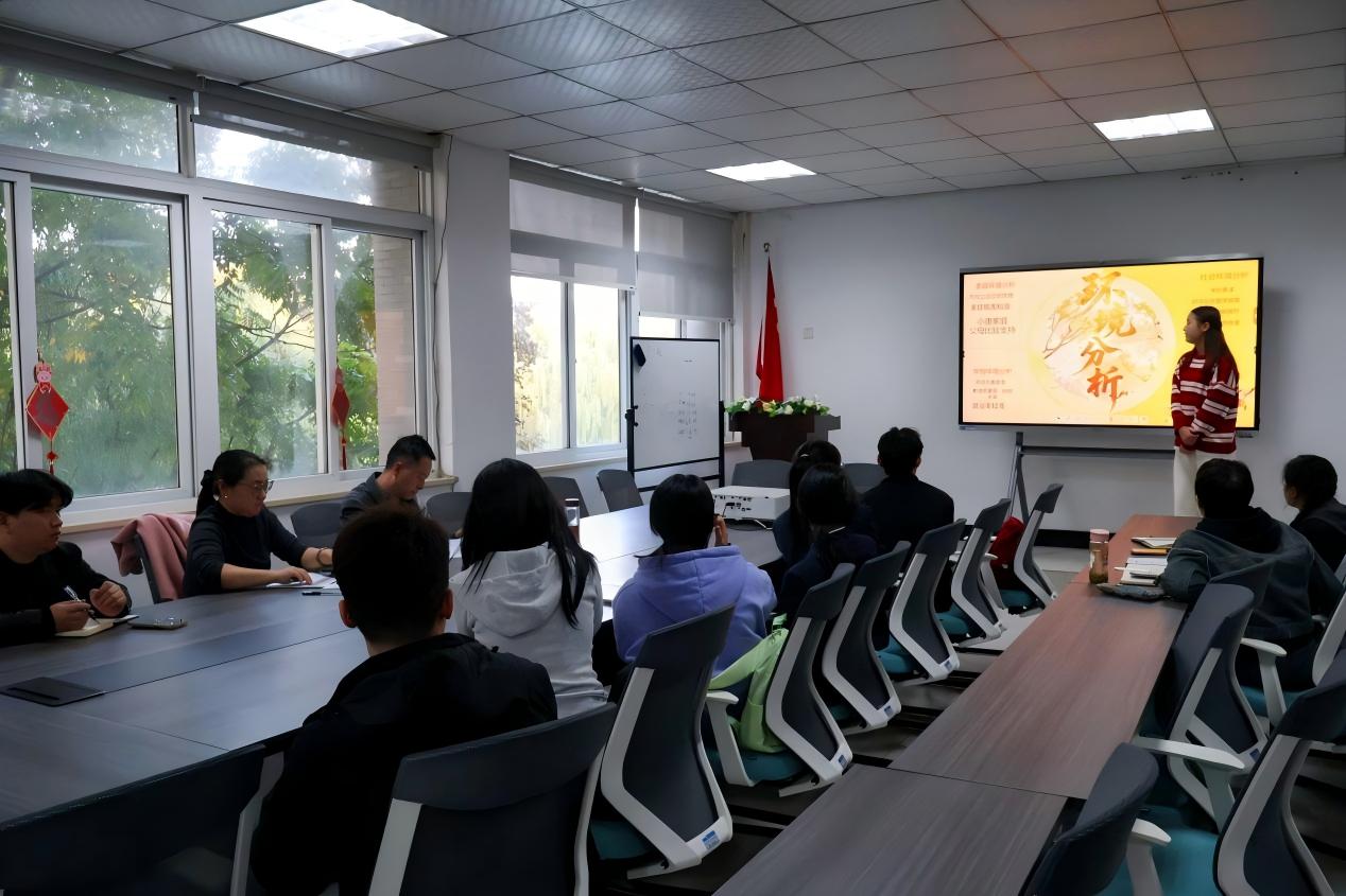 以规划绘蓝图，以奋斗赴征程——我院大学生职业生涯规划大赛顺利举办