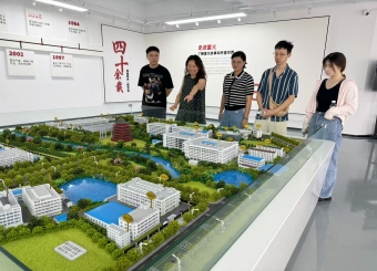 艺术学院动画系走进富光实业开展专业实践调研活动