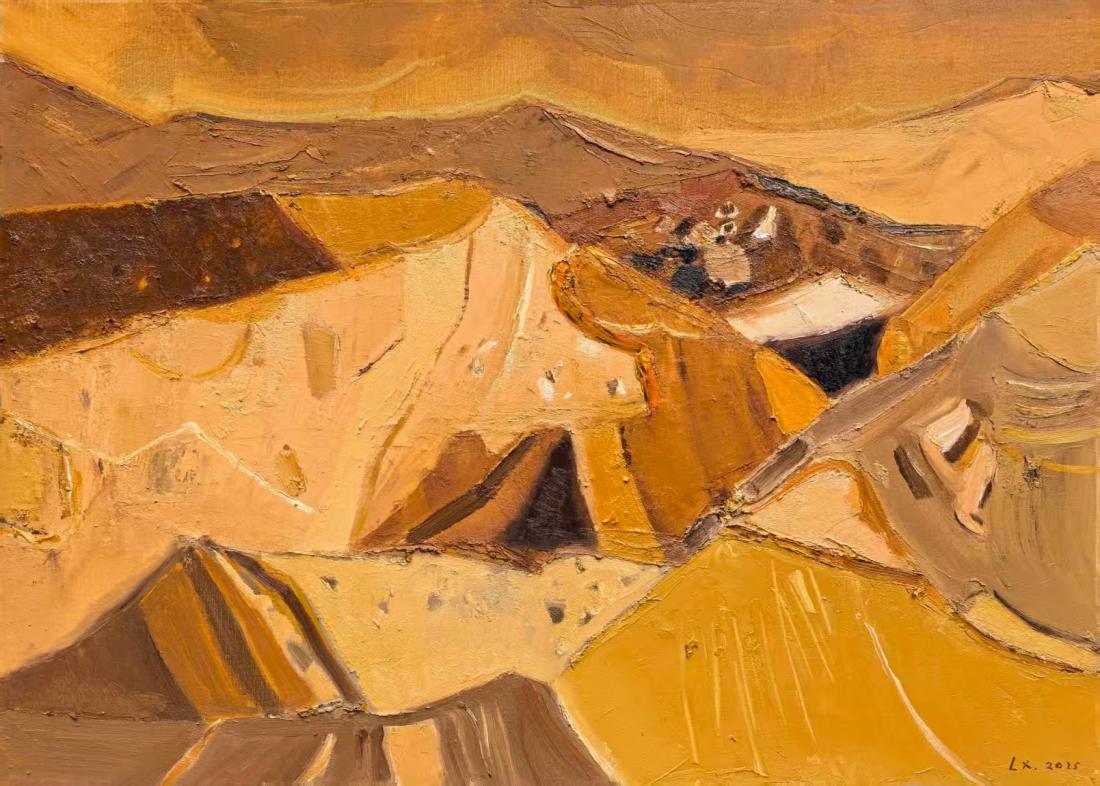 艺术学院教师油画作品再次入选全国美术展览