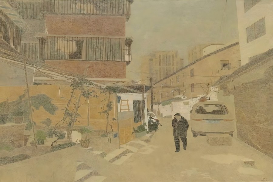 喜报！双作入选第八届全国青年美术作品展览，艺术学院教师张学展现强劲创作实力