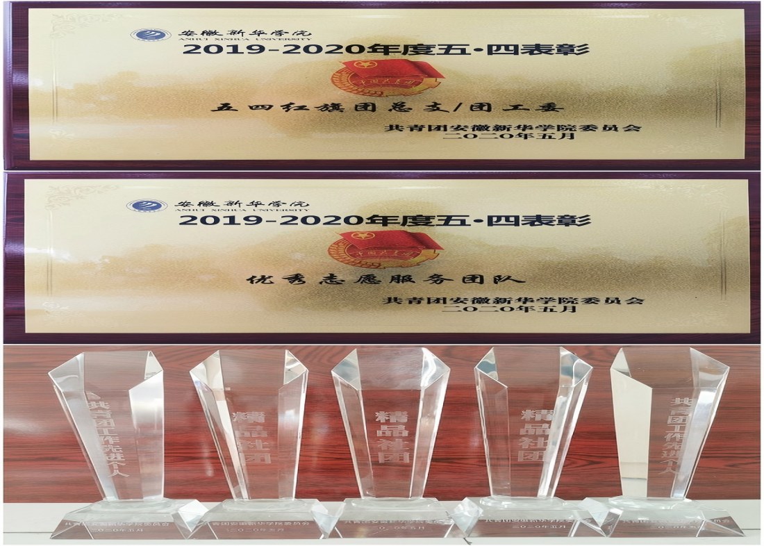 艺术学院在“榜样的力量”表彰大会中荣获多项荣誉