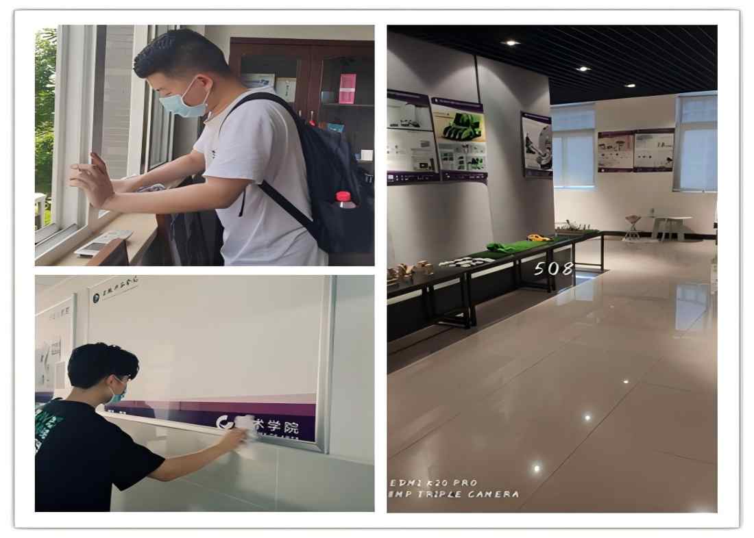 艺术学院团总支开展“做表率、勇担当，爱国卫生骨干先行”主题团日活动