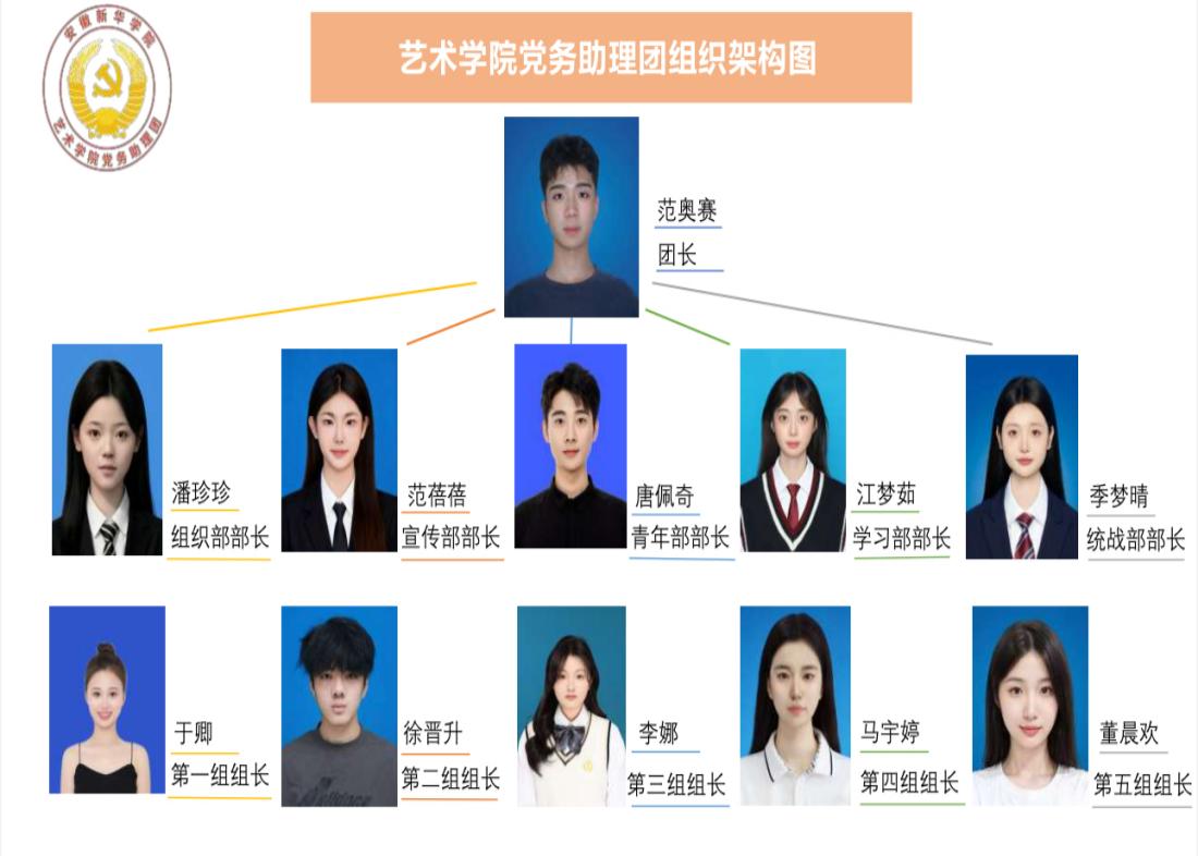 党务助理团结构图