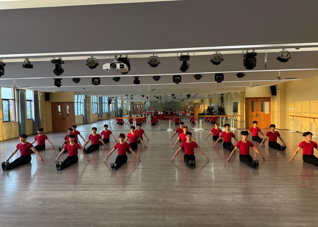 舞蹈表演综合实训中心简介