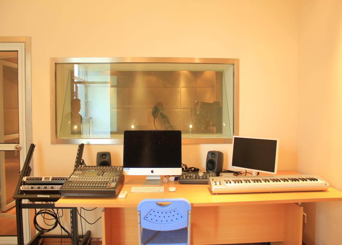 录音与制作工作室简介