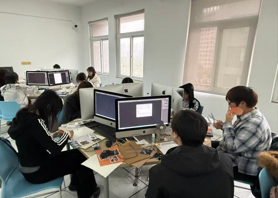 数字插画实验实训室简介