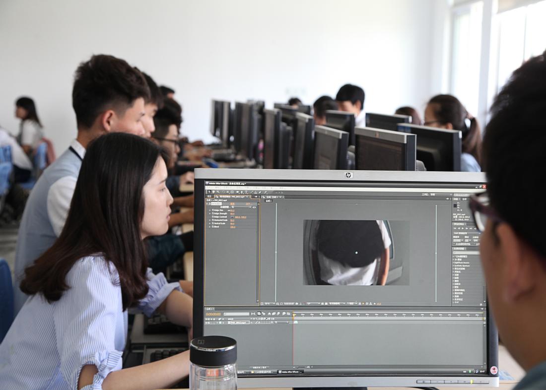 三维动画实验实训室简介