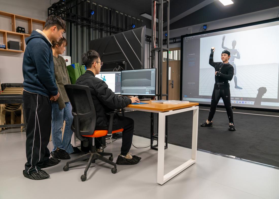 虚拟制片工作室简介