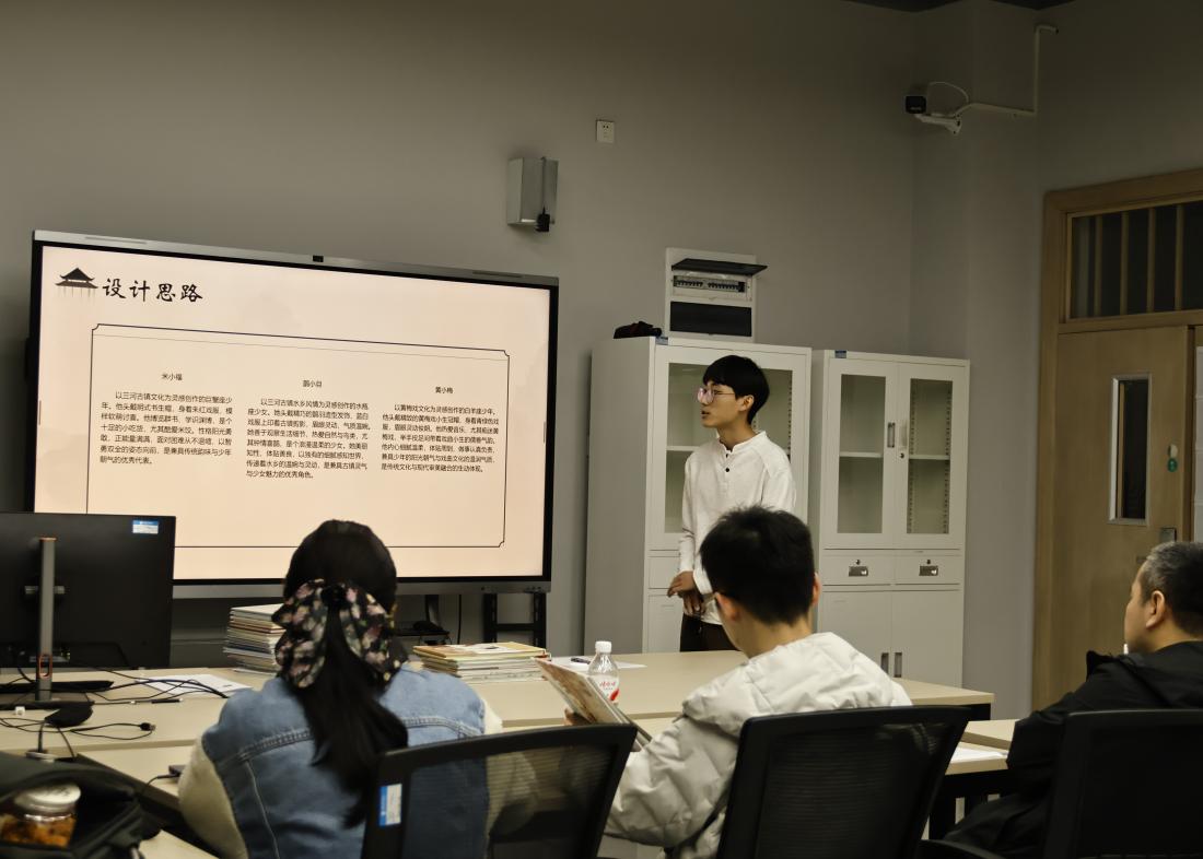 精心设计呈佳作，自信答辩绽芳华——艺术学院2026届本科毕业设计答辩圆满举行