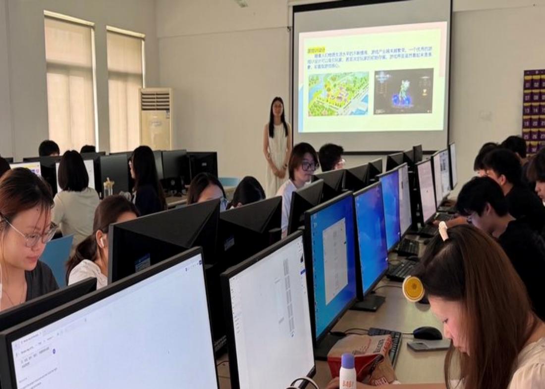 艺术学院举办 “AIGC 赋能 UI 设计的无限可能” 主题学术讲座