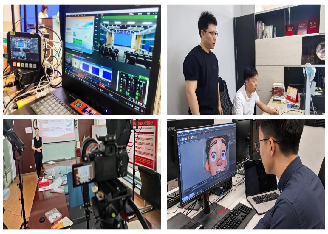 深入行业一线  赋能人才培养 ——艺术学院动画系扎实开展教师暑期社会实践